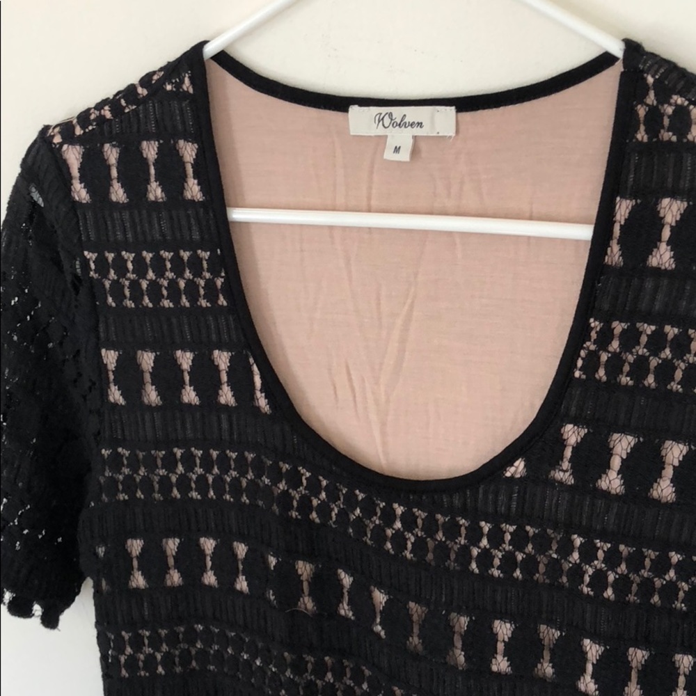 Embroidered top from Anthropologie - Picture 2 of 3